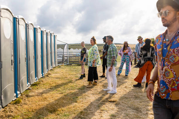 Best Portable Restroom Servicing (Cleaning and Restocking)  in Elmo, TX